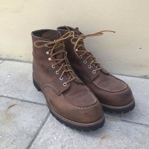 Men’s Red Wing Rough Neck Work Boots